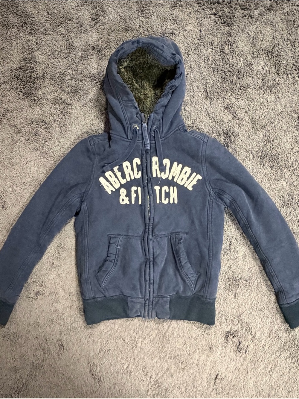 Abercrombie & Fitch Men’s “Wolf Jaw” Jacket
